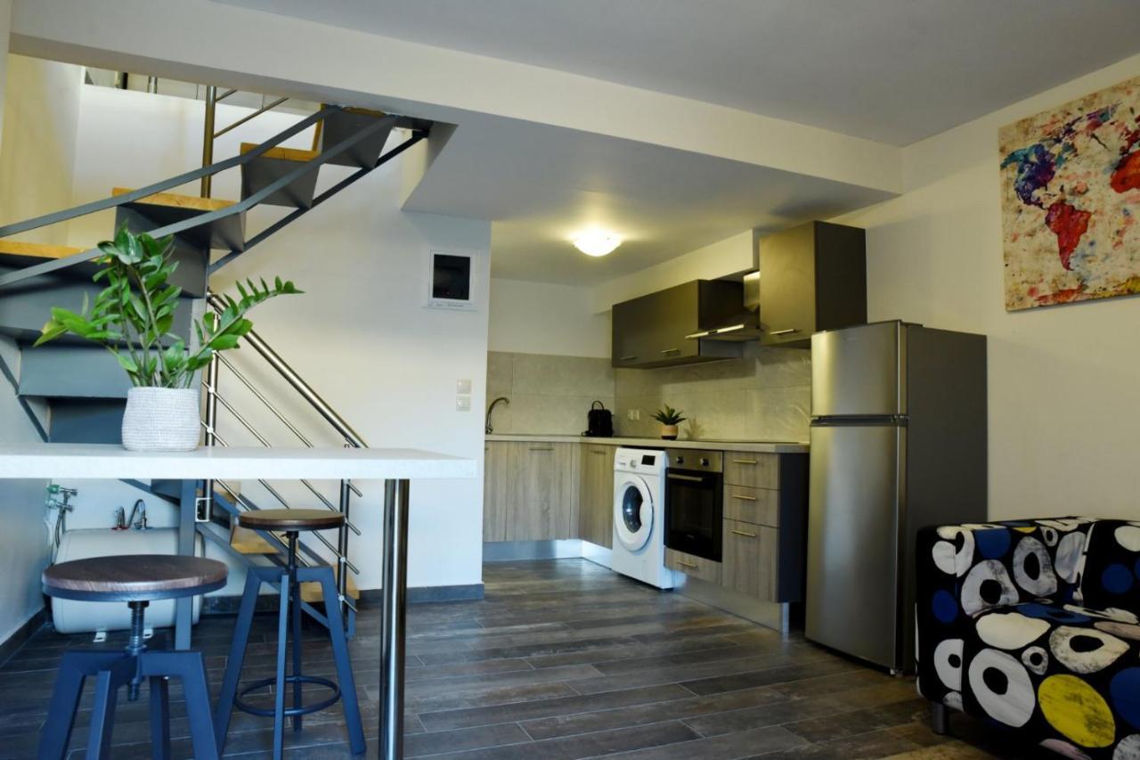 Dimitra - Loft Apartments Corfu  Buitenkant foto