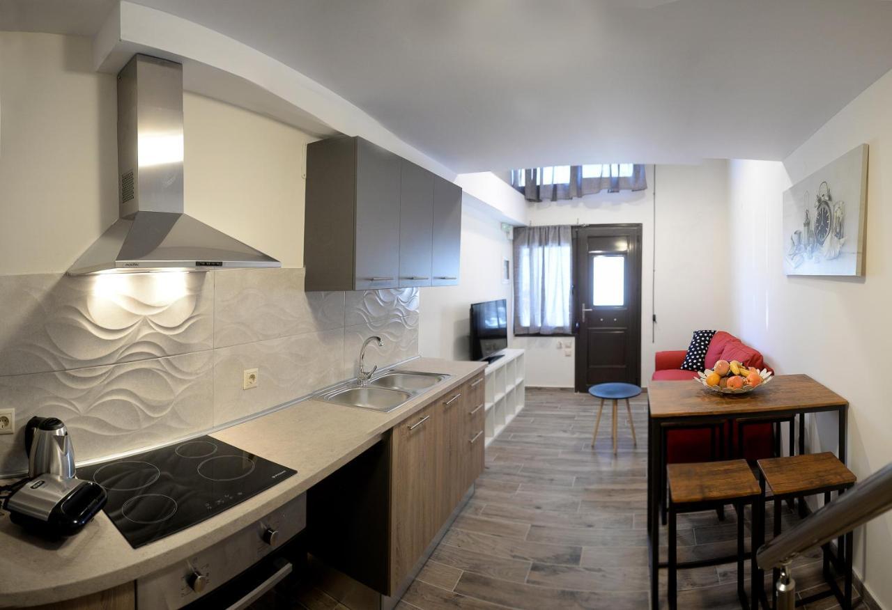Dimitra - Loft Apartments Corfu  Buitenkant foto