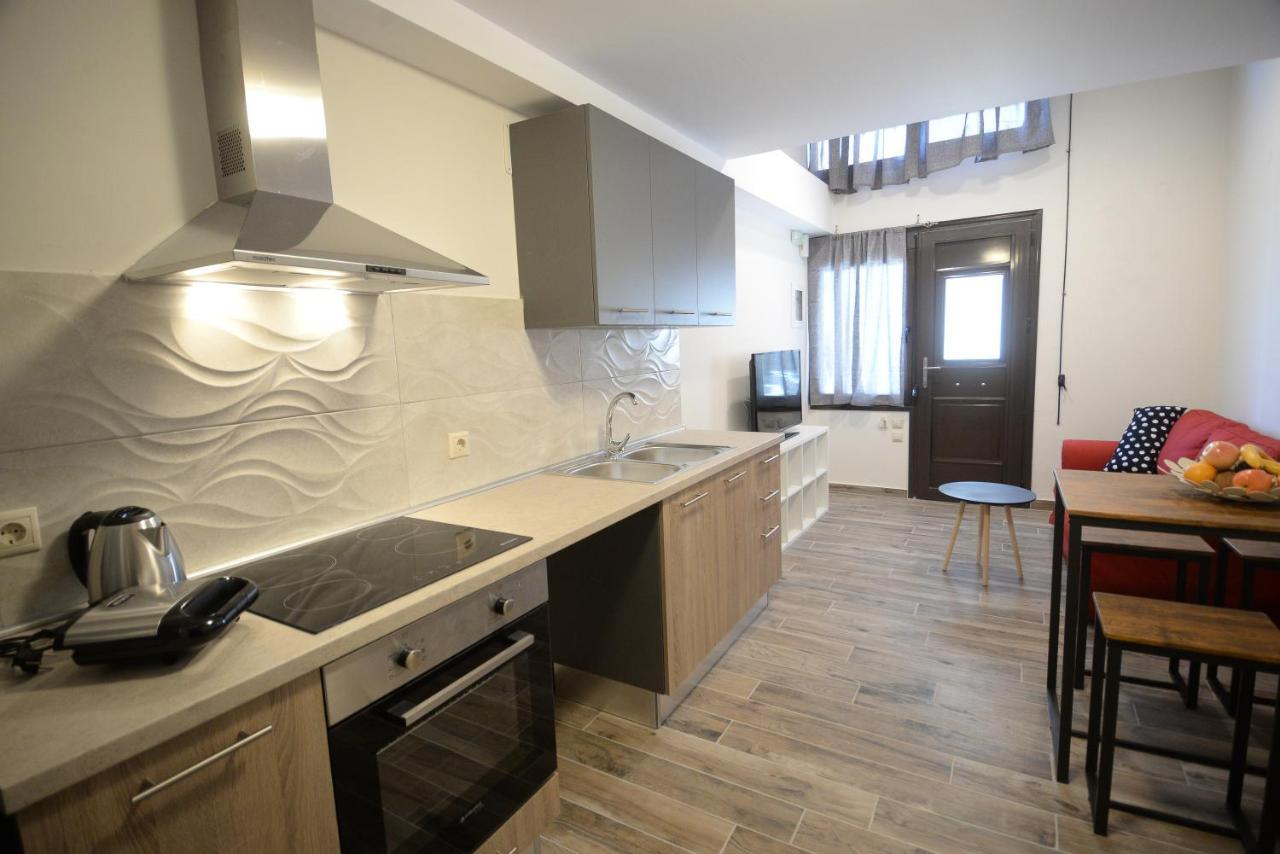 Dimitra - Loft Apartments Corfu  Buitenkant foto